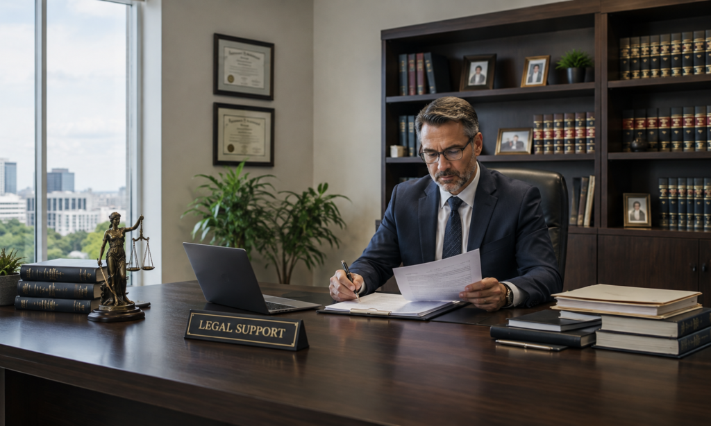 Legal Support