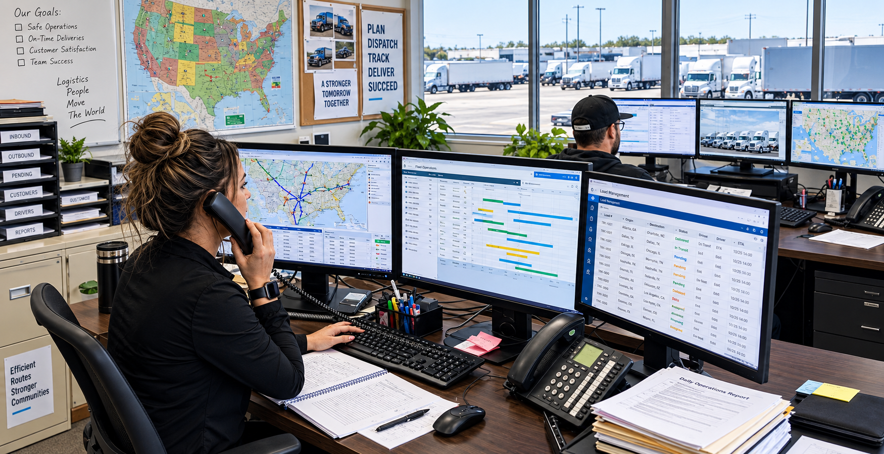 Dispatch