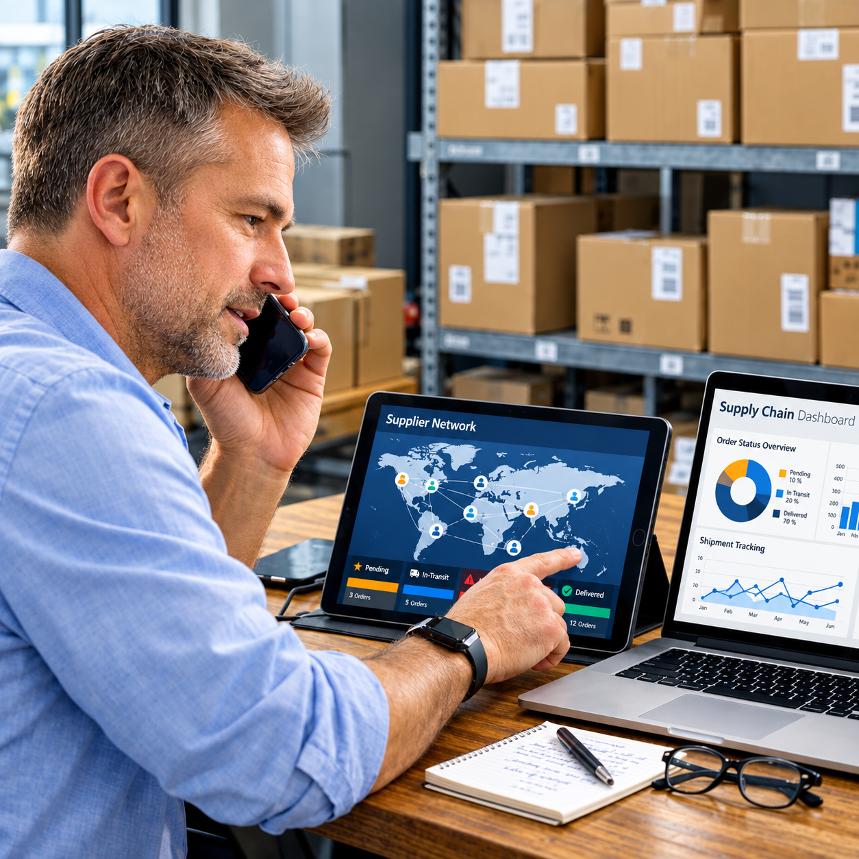 Supply Chain & Logistics Management - Image 2