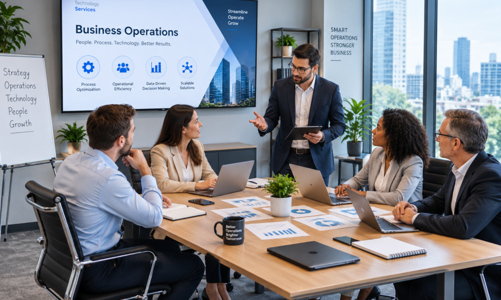 Business Operations