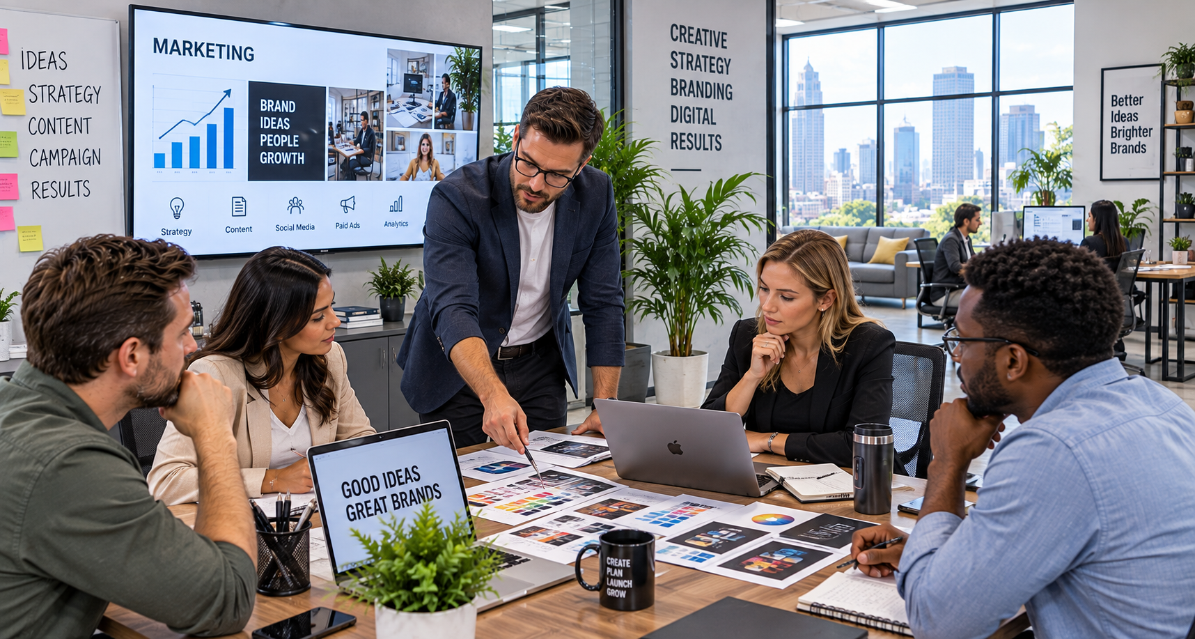 Marketing Agencies